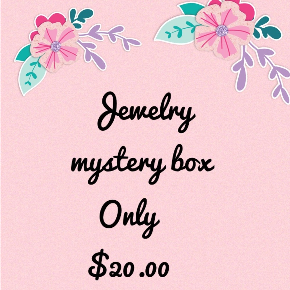 Jewelry mystery box